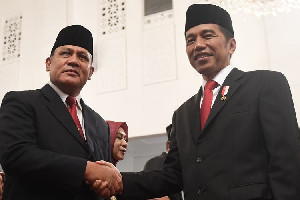 Momentum Hakordia 2021, Ketua KPK Harap Korupsi Lenyap di Tangan Jokowi