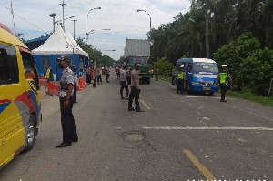 Libur Nataru Pos Perbatasan Dibuka, Masuk Aceh Wajib Tunjukkan Sertifikat Vaksin
