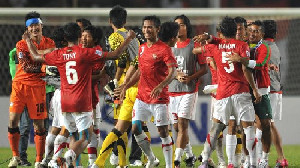 Momen Indonesia Tekuk Malaysia di Piala AFF Tahun 2010