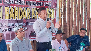 Ketua CDOB Kabupaten Bandar Khalifah Tak Pernah Kirim Utusan Cari Dana