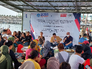 Momentum Hari Ibu, UTA’45 Jakarta Gelar Pengabdian di Sekolah Alam Taman Siswa
