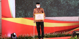 Pemerintah Aceh Raih Anugerah Meritokrasi KASN 2021
