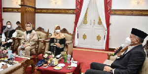 Gubernur Aceh dan Stafsus Presiden RI Bahas Dinamika Sosial, Politik dan Keamanan