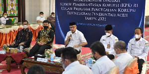 Capaian MCP Aceh Tahun 2021 di Atas Rata-rata Nasional