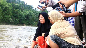 Dahsyatnya Doa Ibunda, Jasad 5 Hari Terbenam di Sungai Terangkat Kepermukaan