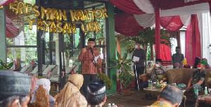 Gubernur Aceh Resmikan Kantor Yayasan Tahfidz Quran di Bogor