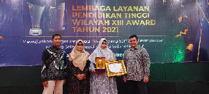 Dosen STKIP Al Washliyah Raih Juara 1 Dosen Terbaik Kategori Sosial humaniora