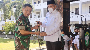 Pamit dari Aceh, Pangdam IM: Forkopimda Harus Kompak dan Jaga Silahturahmi