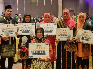 GTK Madrasah Beprestasi 2021, Kemenag Anugrahkan 6 Guru dan Tendik Asal Aceh