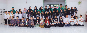 Mahasiswa/I KKN Kelompok 180 Unimal Gelar Lomba antar Balai Pengajian di Bireuen