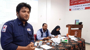 M. Razzaq Terpilih Sebagai Ketua KSR Markas PMI Banda Aceh