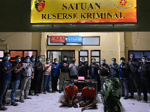 Polisi Berhasil Bekuk Pelaku Pencuri Rumah Kosong di Banda Aceh