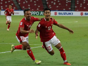 Indonesia Berhasil Tekuk Malaysia Dengan Skor 4-1 di Piala AFF