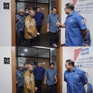 The Living Legend' Lukas Enembe, Rian Syaf: Sehat terus, Torang Bisa! Torang Basudara!