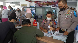Polda Aceh Terus Genjot Capaian Vaksinasi Harian Jelang Nataru