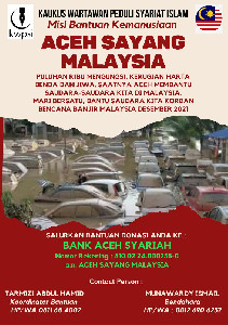 KWPSI Galang Dana Bantu Korban Banjir Malaysia