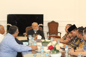 Ketua Demokrat Aceh Berkunjung ke Wali Nanggroe