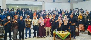 Nasir Djamil Kenang 17 Tahun Tsunami Aceh Bersama Civitas Akademik UIN Ar-Raniry