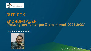 Amal Hasan Ungkap Peluang dan Tantangan Ekonomi Aceh Perlu Sinergitas Semua Pihak