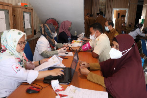 Masuk Tahap Lima, Dinas ESDM Aceh Kumpulkan 42 Kantong Darah