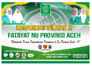 Pemilihan Ketua Fatayat NU Aceh, Muncul Tiga Kandidat Besar Calon Nahkoda
