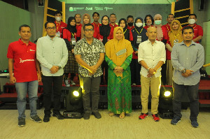20 Peserta Terima Penghargaan Apresiasi Seni Animator Aceh 2021 dari Disbudpar