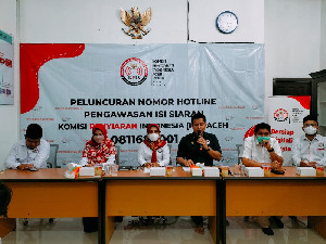 Awasi Isi Siaran TV dan Radio, KPI Aceh Luncurkan Nomor Hotline Pengawasan
