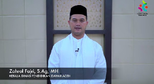 HSN 2021, Kadis Dayah Aceh Sampaikan Apresiasi kepada Para Abu, Ulama, dan Santri