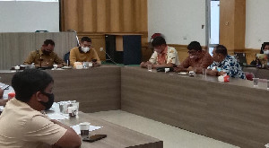 Studi Banding ke Kota Banda Aceh, Anggota DPRD Karo Diskusi Inovasi Daerah