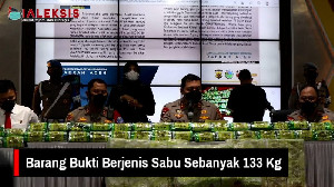 Polda Aceh Berhasil Gagalkan Peredaran Narkoba Jaringan Internasional Sebanyak 133 Kg