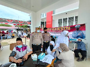 Di Aceh Wajib Vaksin Bila Ingin Mengurus SIM atau Layanan Samsat