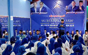 DPC Demokrat Banda Aceh Gelar Maulid Nabi