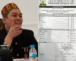 Pengumuman Lulusnya Calon Anggota KKR Aceh Tiada Stempel, Ini Penjelasan Tgk Yunus