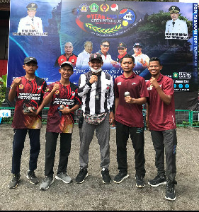 Aceh Juara Umum Kejurnas Petanque di Bali