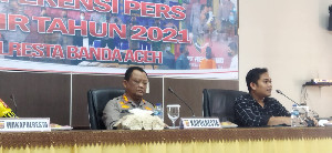 2021 Kekerasan Anak di Banda Aceh Menurun Dibanding Tahun Lalu
