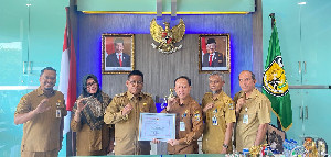 Jelang Akhir Tahun, Pemko Banda Aceh Raih Penghargaan dari Menteri PPN/Kepala Bappenas