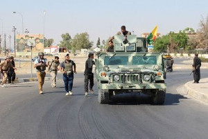 Lawan ISIS, Irak dan Kurdi Bersatu