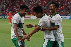 Singapura Imbangi Indonesia di Piala AFF 2020, Skor 1-1