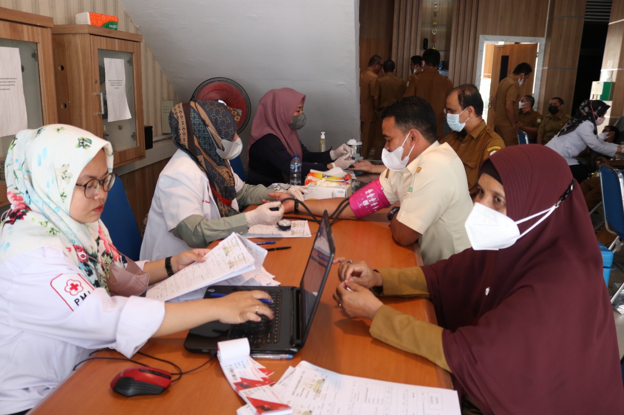 Masuk Tahap Lima, Dinas ESDM Aceh Kumpulkan 42 Kantong Darah