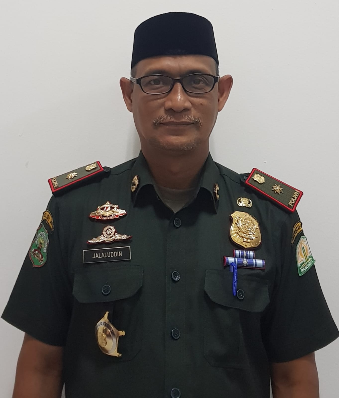 Satpol PP-WH Aceh Siap Kerahkan Personel Perayaan Tahun Baru