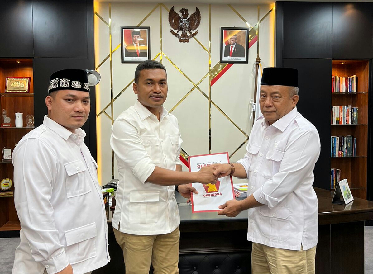 Prabowo Subianto Kembali Tunjuk Suprianto sebagai Ketua DPC Gerindra Aceh Tamiang