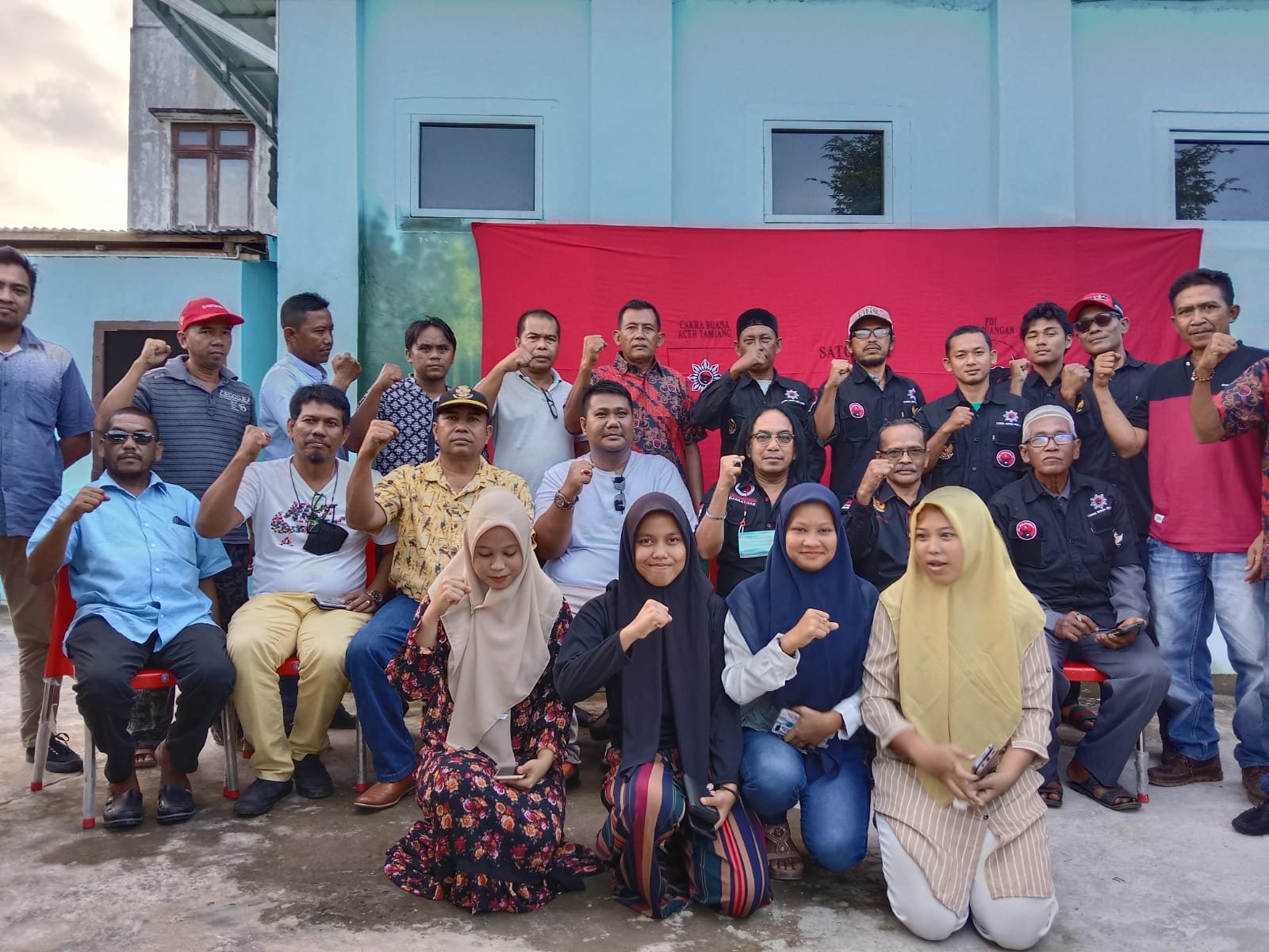 Satgas Cakra Buana Aceh Tamiang Gelar Rapat Perdana, Ini Fokus Utamanya