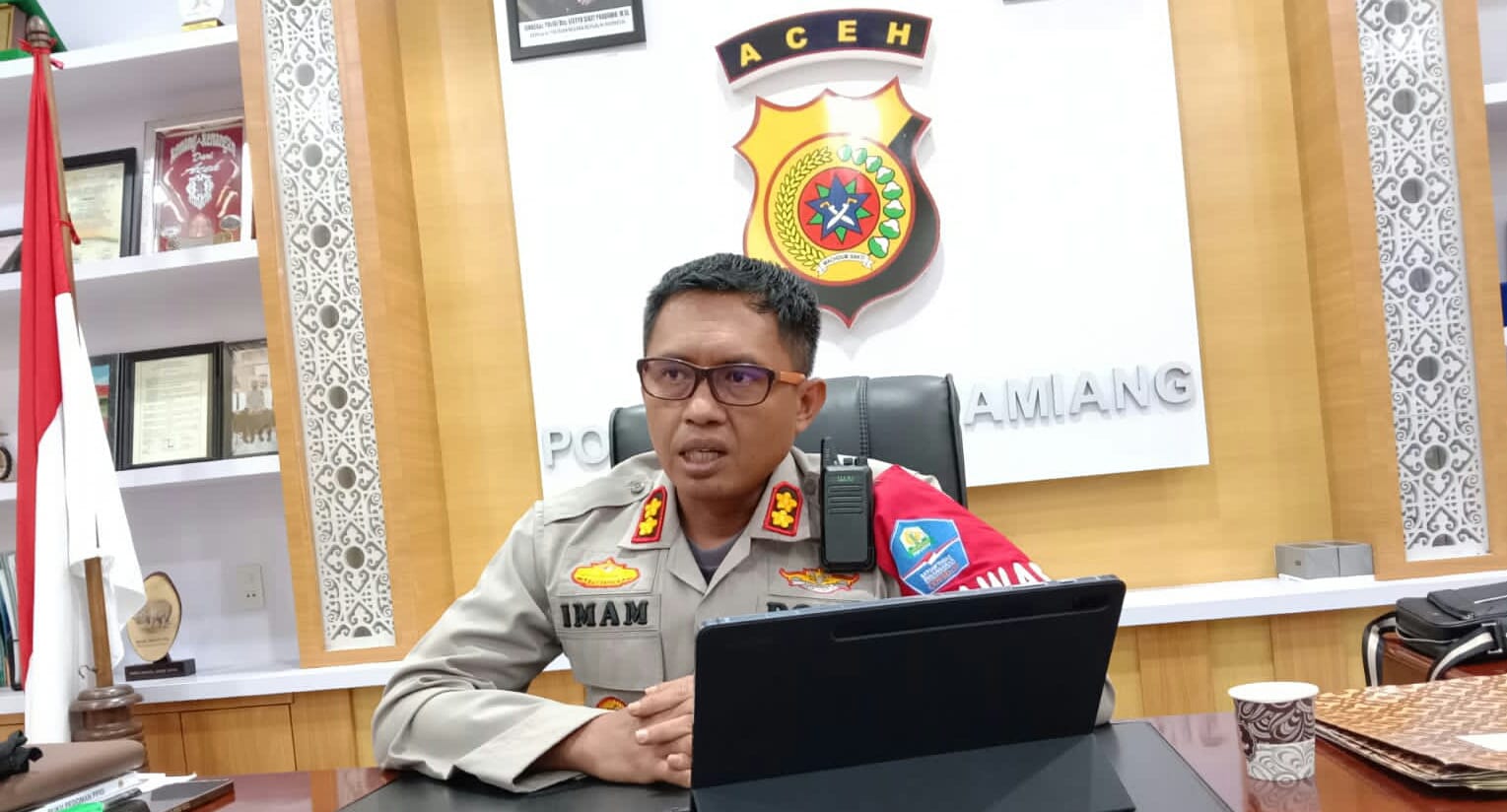 Jelang Nataru, Pos Perbatasan di Aceh Tamiang Diperketat
