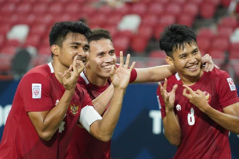 Indonesia Maju ke Final Piala AFF 2020 Usai Kalahkan Singapura