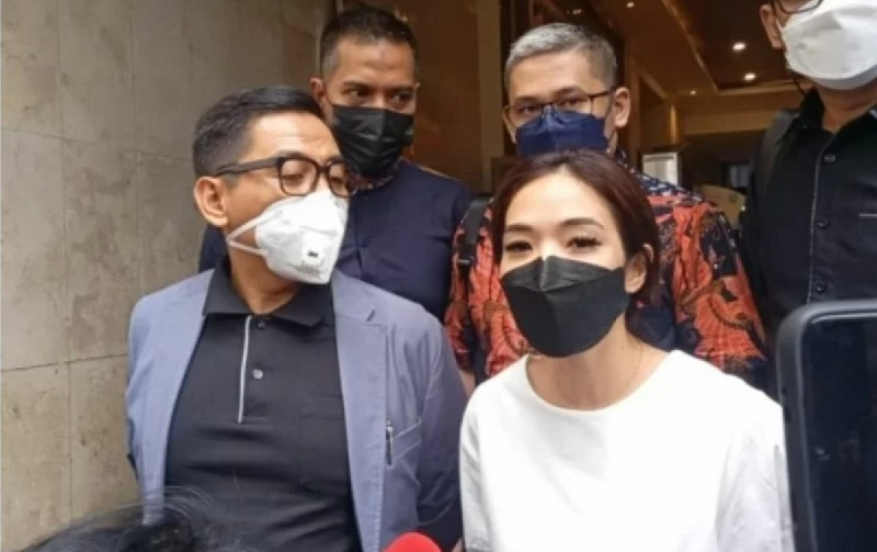 Gisel Kembali Diperiksa Dimintai Keterangan Tambahan Penyidik Polda Metro Jaya