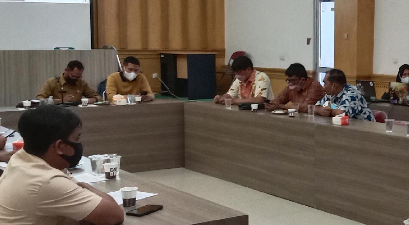 Studi Banding ke Kota Banda Aceh, Anggota DPRD Karo Diskusi Inovasi Daerah