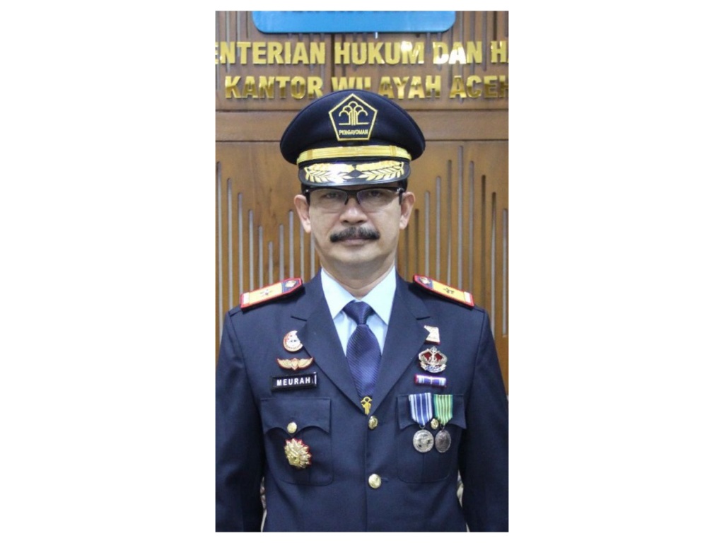 Kepala Kanwil  Kemenkumham Aceh Nilai Yasonna Sosok  Pemimpin Teladan dan Agen Perubahan