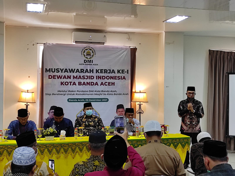 DMI Kota Banda Aceh Gelar Musker Perdana