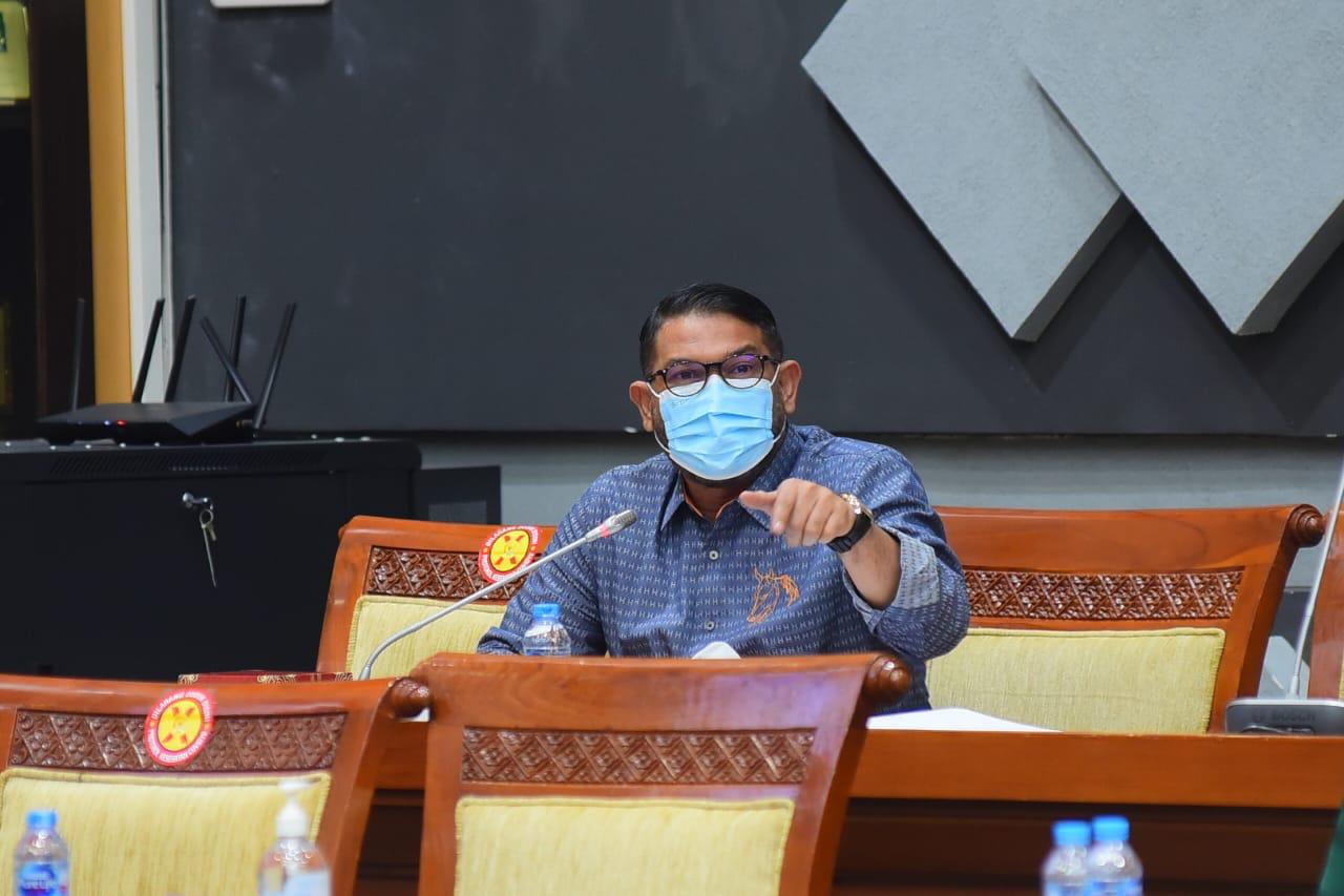 Nasir Djamil Dukung Polda Aceh Periksa Oknum Polisi Penganiaya Tahanan di Bener Meriah