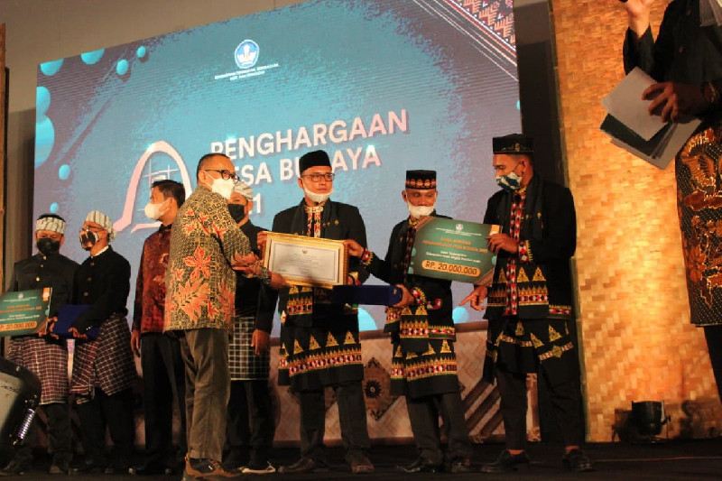 Desa Tanjung Mas Aceh Singkil Terpilih Sebagai Desa Budaya Terbaik Nasional